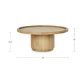 MOES COHEN COFFEE TABLES - Coffee