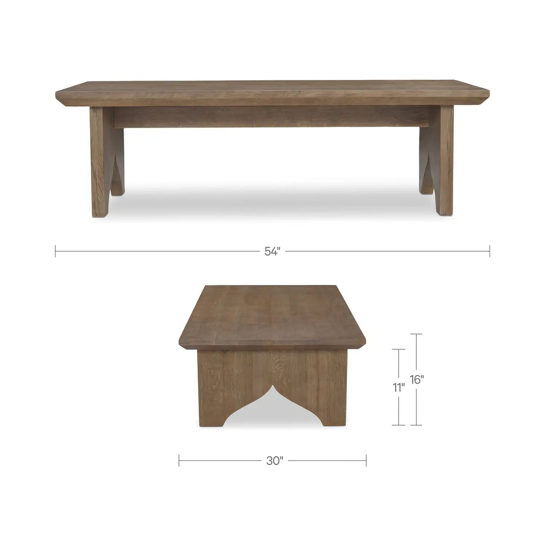 MOES LAKE COFFEE TABLES - Coffee
