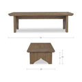 MOES LAKE COFFEE TABLES - Coffee