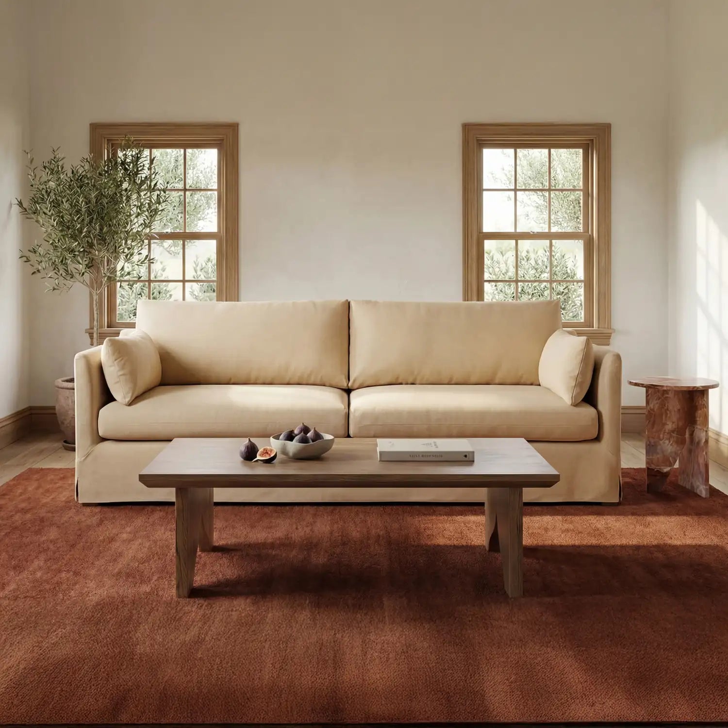 MOES LAKE COFFEE TABLES - Coffee