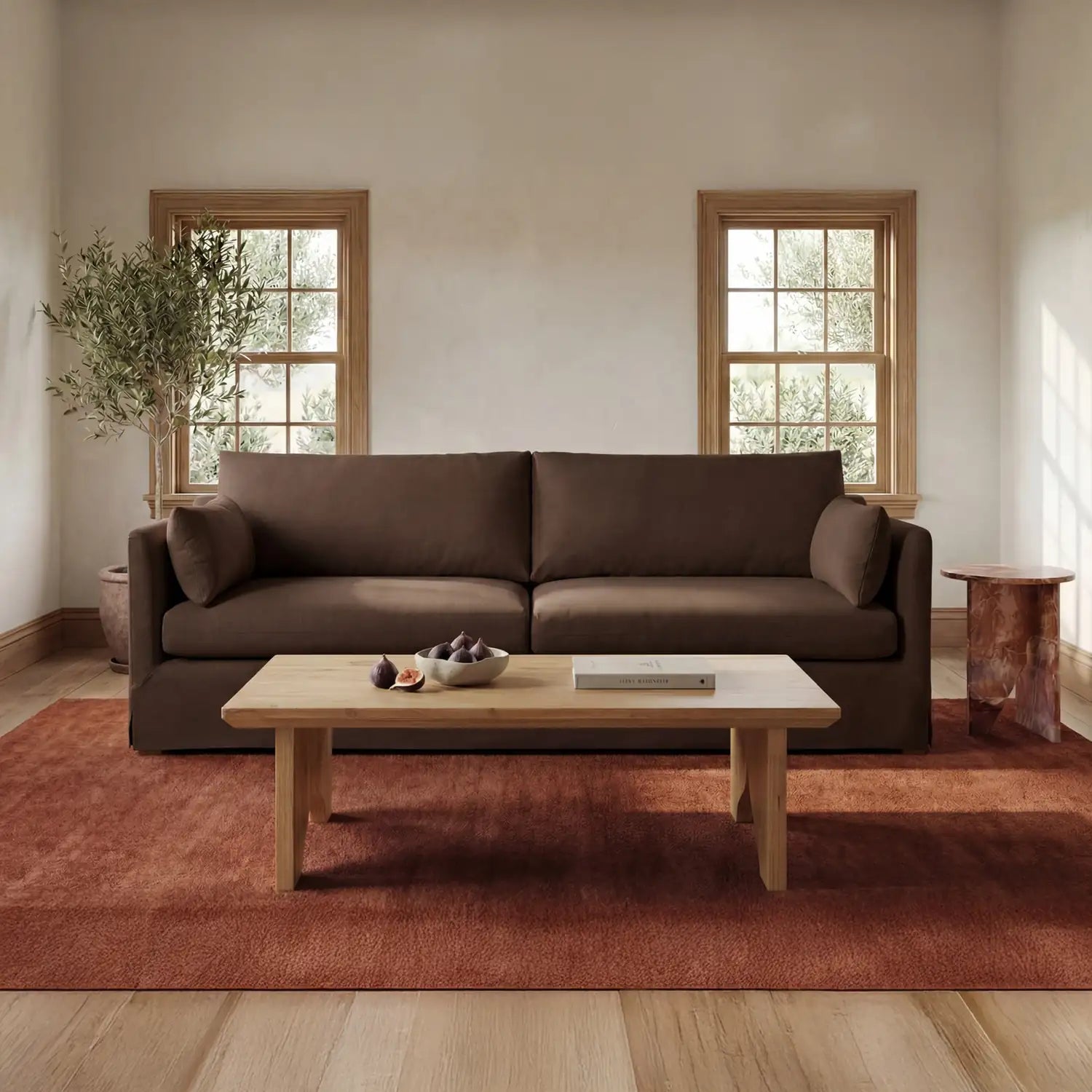 MOES LAKE COFFEE TABLES - Coffee