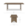 MOES LAKE DINING TABLES - Dining Tables