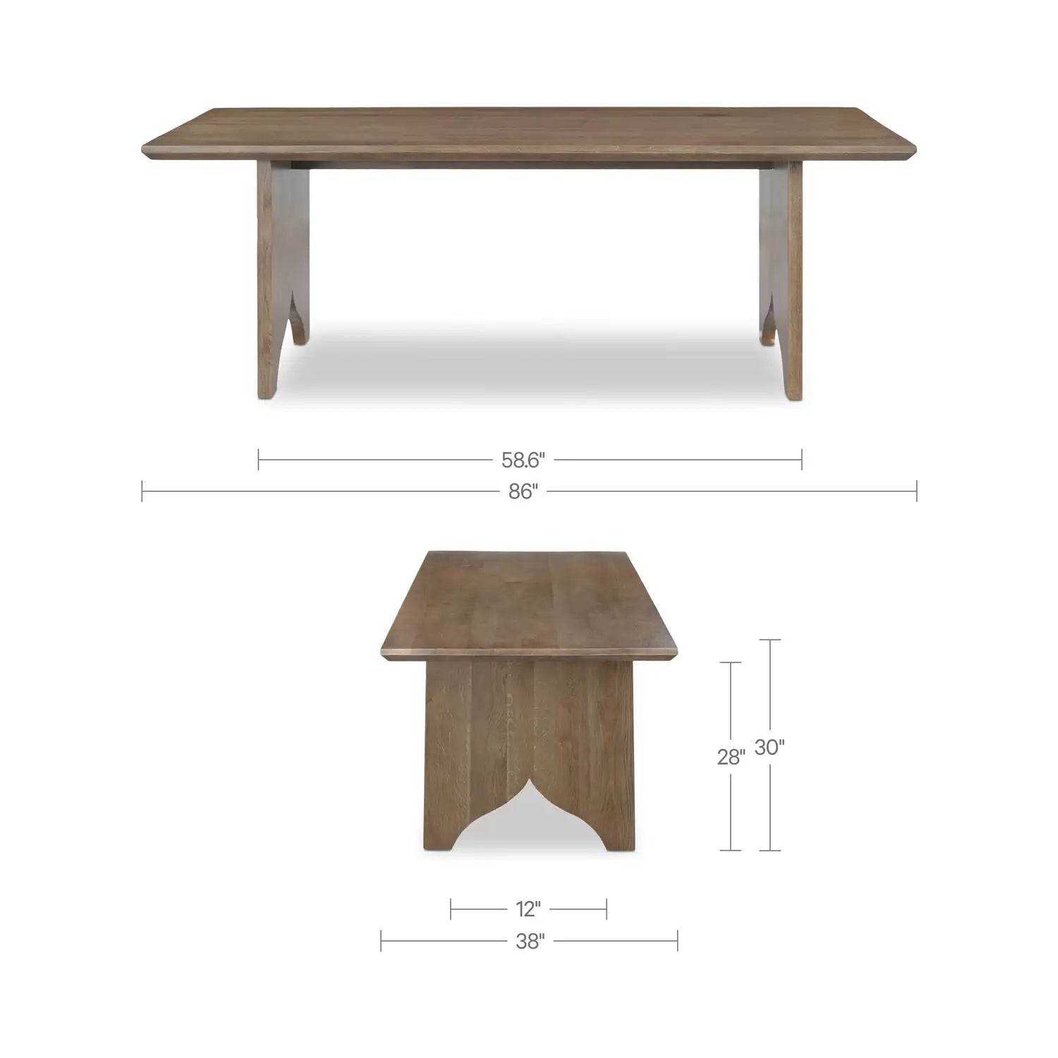 MOES LAKE DINING TABLES - Dining Tables