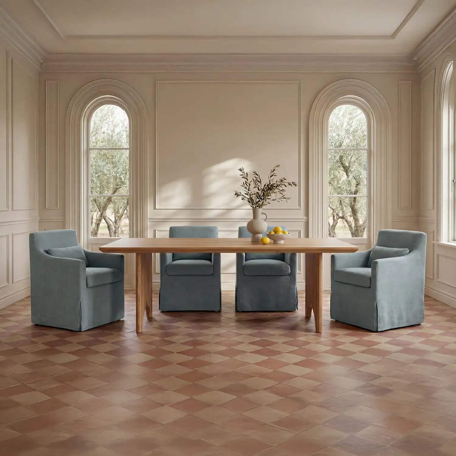 MOES LAKE DINING TABLES - Dining Tables