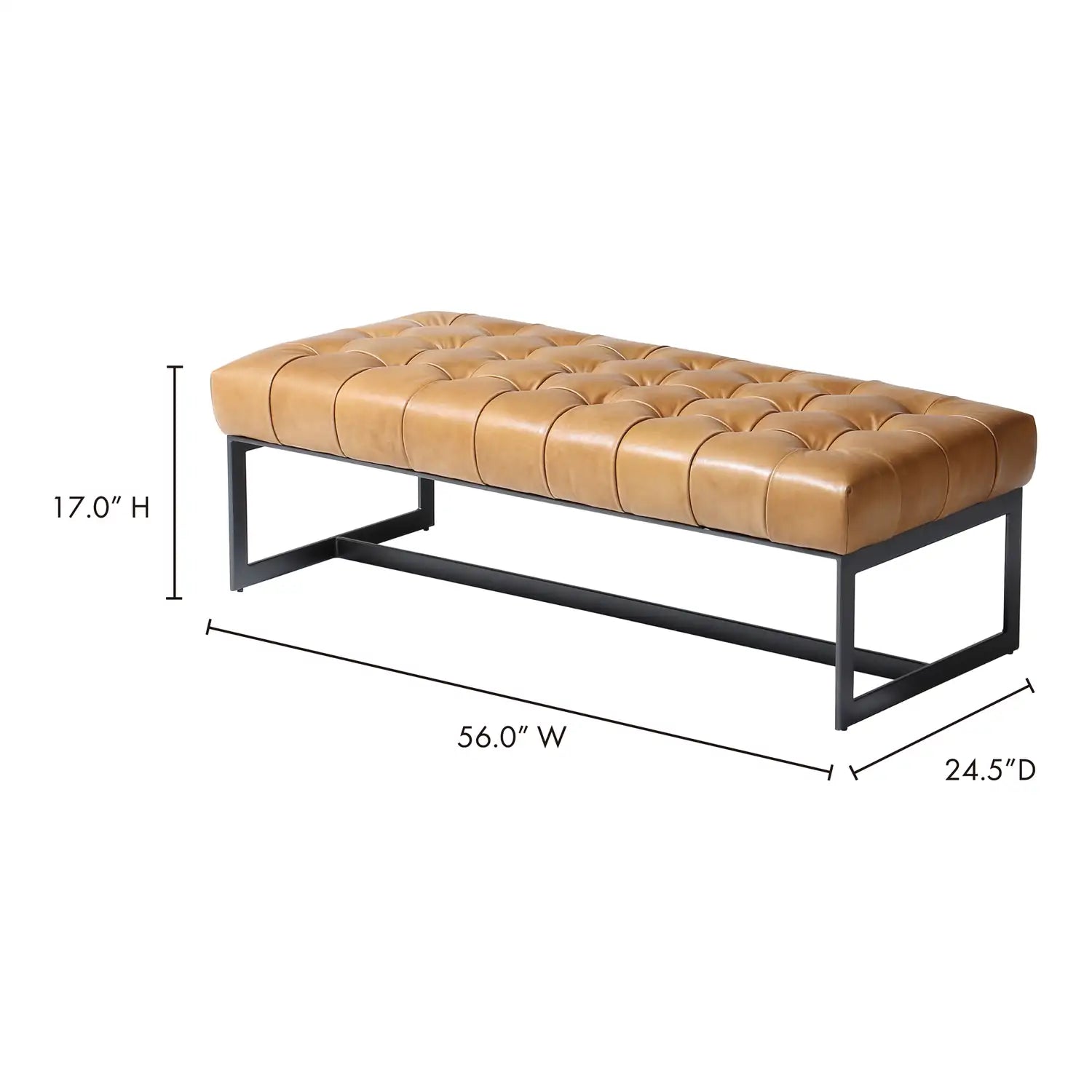 MOES WYATT BENCHES - Benches, Ottoman, Stools