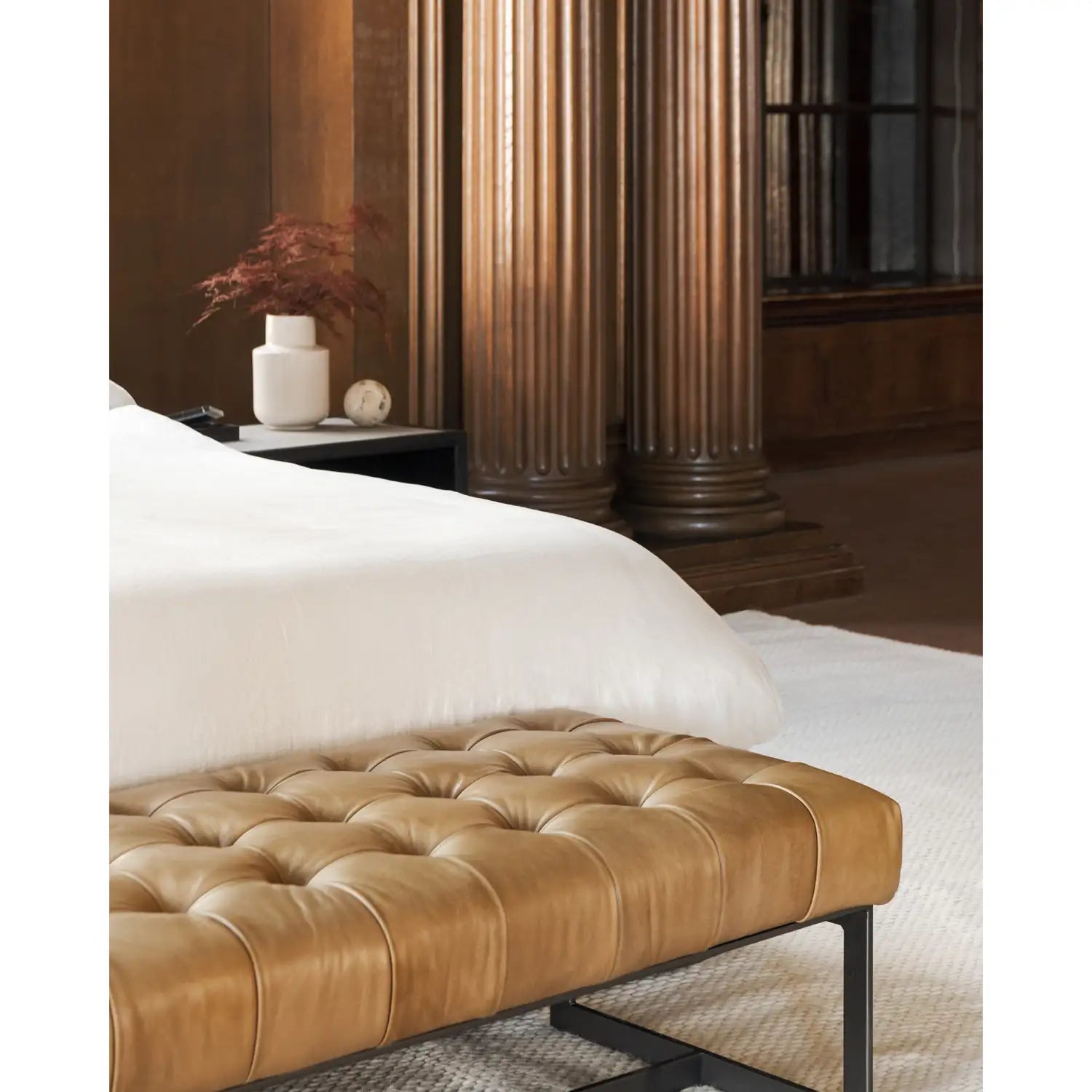 MOES WYATT BENCHES - Benches, Ottoman, Stools