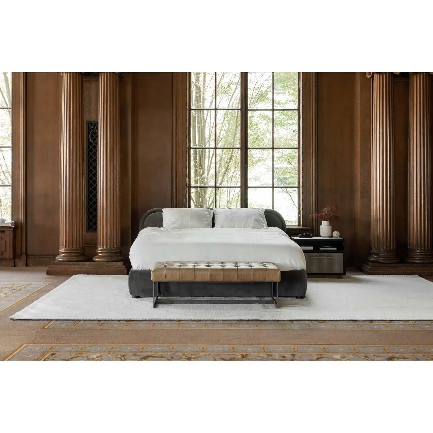 MOES WYATT BENCHES - Benches, Ottoman, Stools