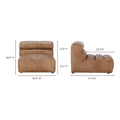 MOES, RAMSAY SLIPPER CHAIRS, LOUNGE