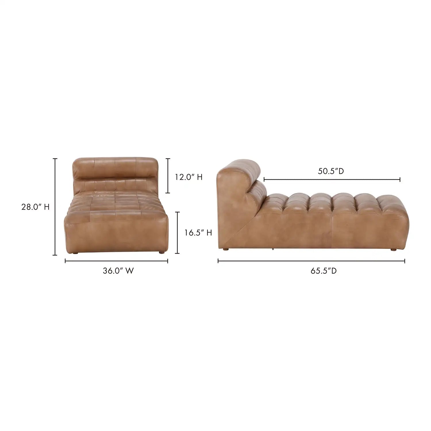 MOES, RAMSAY CHAISES, LOUNGE