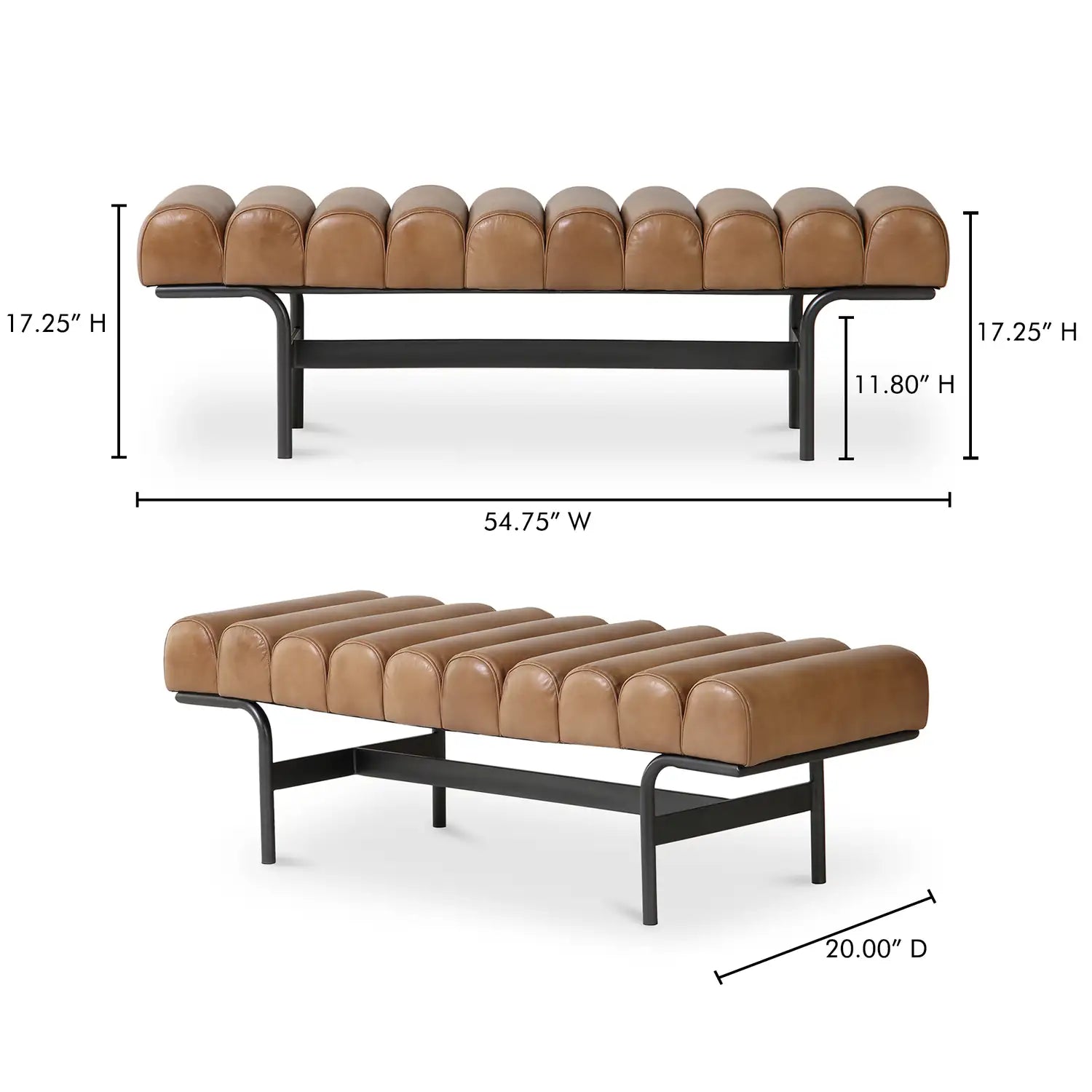 MOES HARRISON BENCHES - Benches, Ottoman, Stools