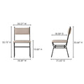 MOES, POSTA DINING CHAIRS, DINING CHAIRS