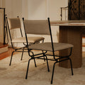 MOES, POSTA DINING CHAIRS, DINING CHAIRS