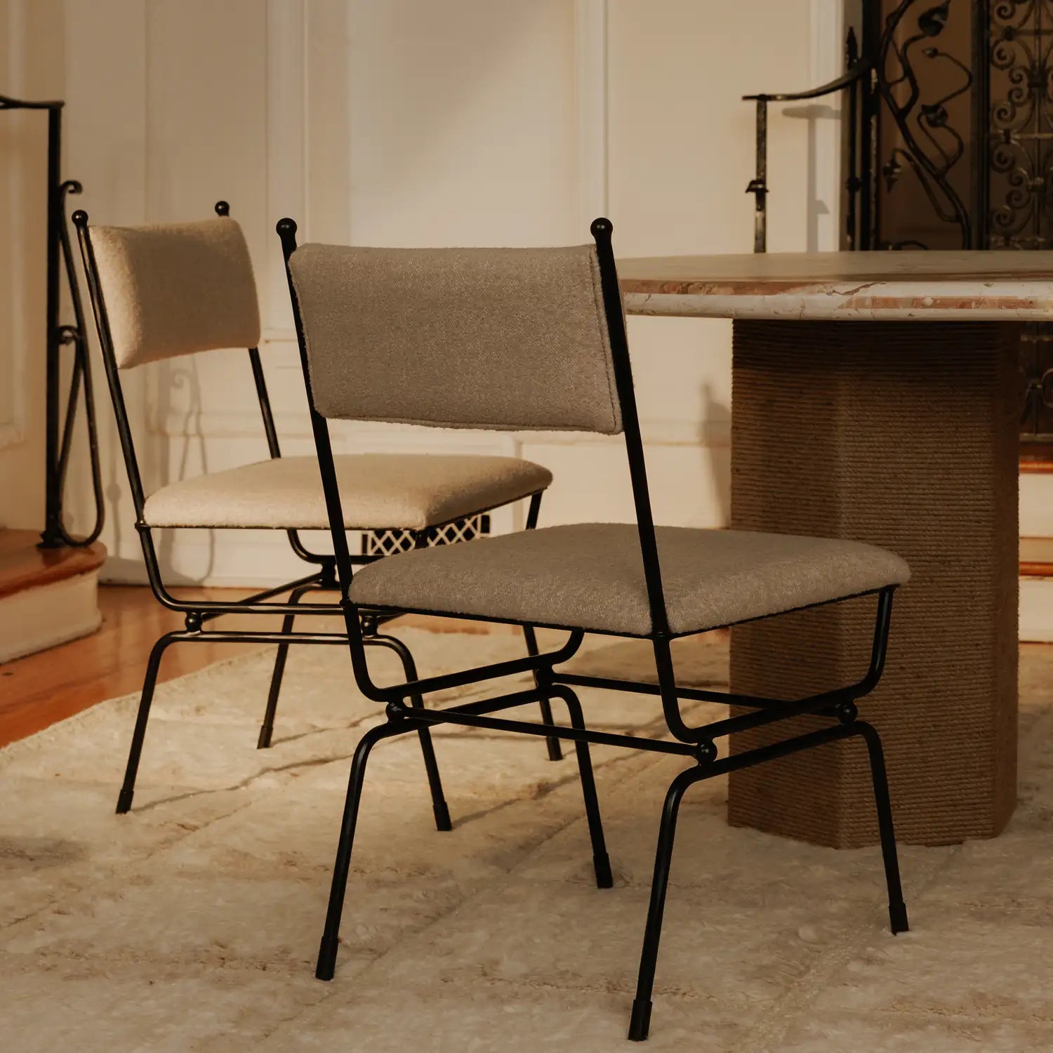 MOES, POSTA DINING CHAIRS, DINING CHAIRS