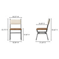 MOES, POSTA DINING CHAIRS, DINING CHAIRS