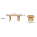 MOES LOUISE DINING TABLES - Dining Tables