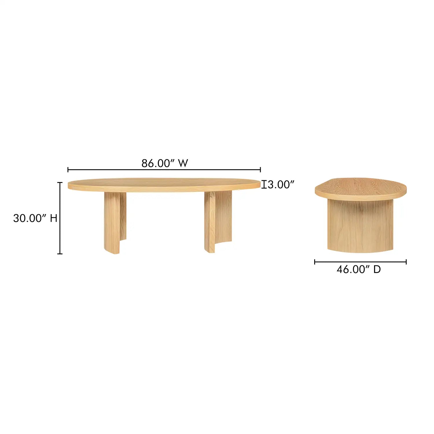 MOES LOUISE DINING TABLES - Dining Tables