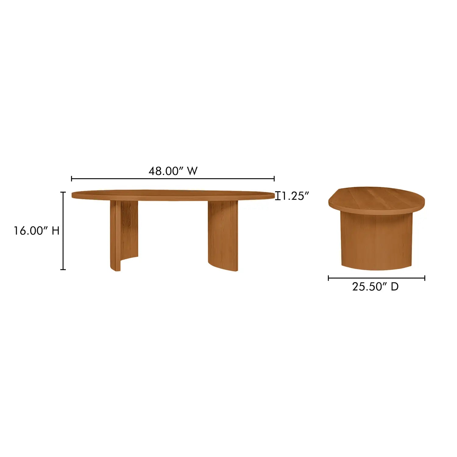 MOES LOUISE COFFEE TABLES - Coffee