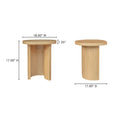 MOES LOUISE ACCENT TABLES - Side