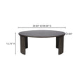 MOES PENNY COFFEE TABLES - Coffee