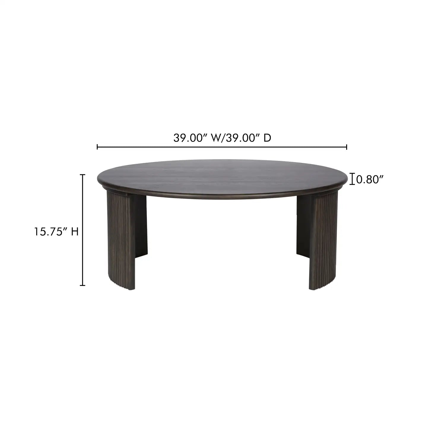 MOES PENNY COFFEE TABLES - Coffee