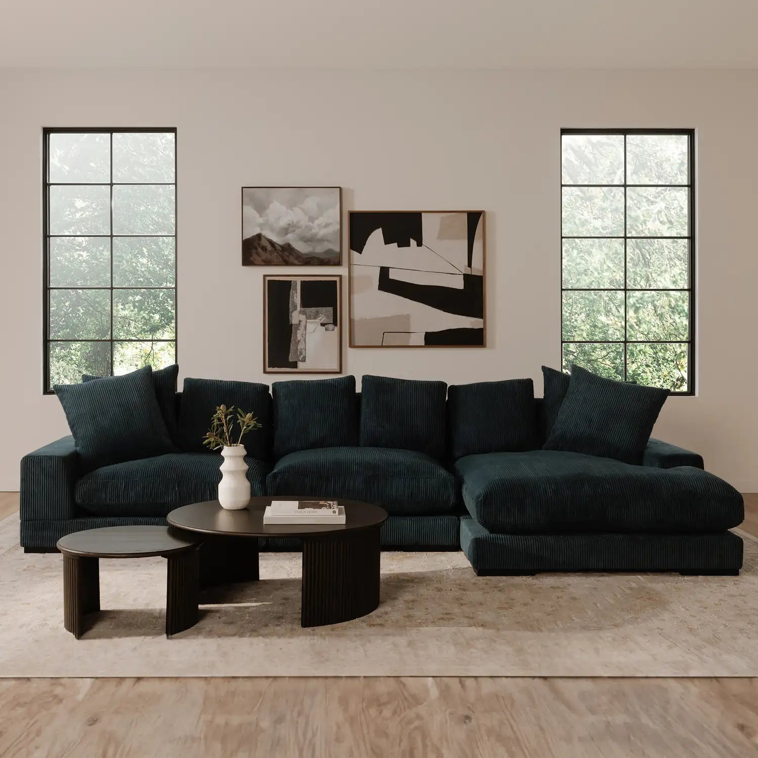 MOES PENNY COFFEE TABLES - Coffee