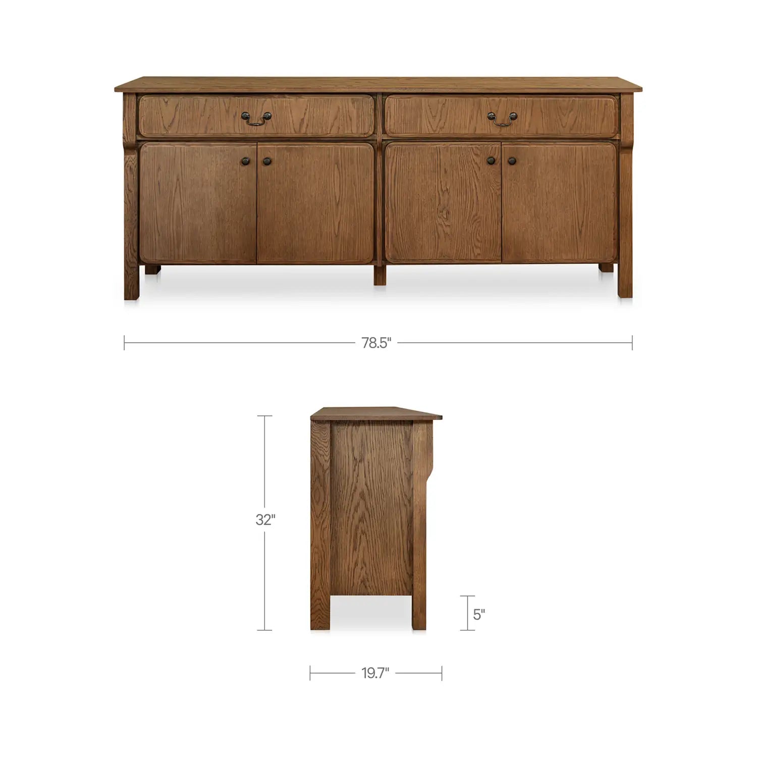 MOES CAROLINE SIDEBOARDS - Cabinets & Bar