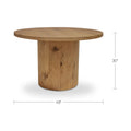 MOES HANSEN DINING TABLES - Dining Tables