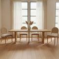 MOES, CLAIRE DINING CHAIRS - SET OF TWO, DINING CHAIRS