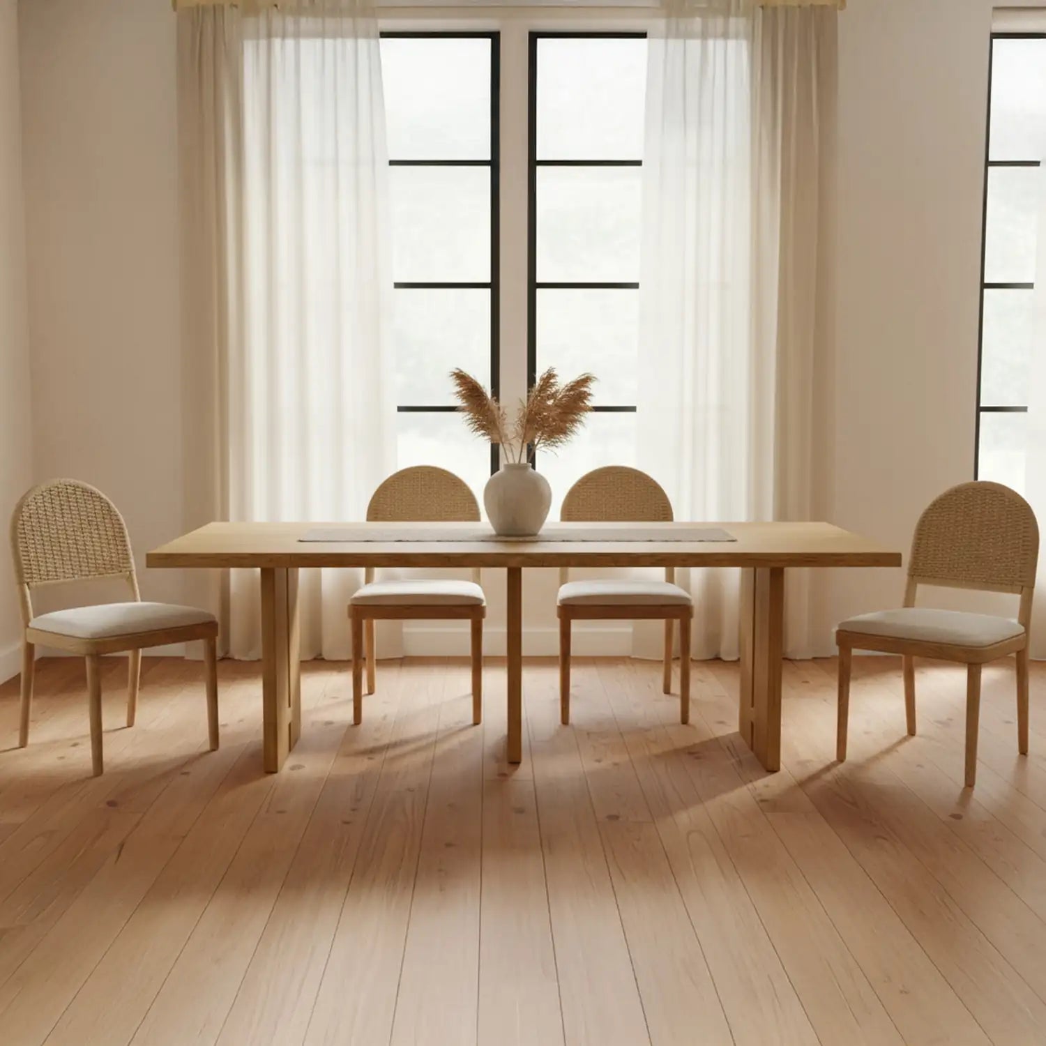 MOES, CLAIRE DINING CHAIRS - SET OF TWO, DINING CHAIRS