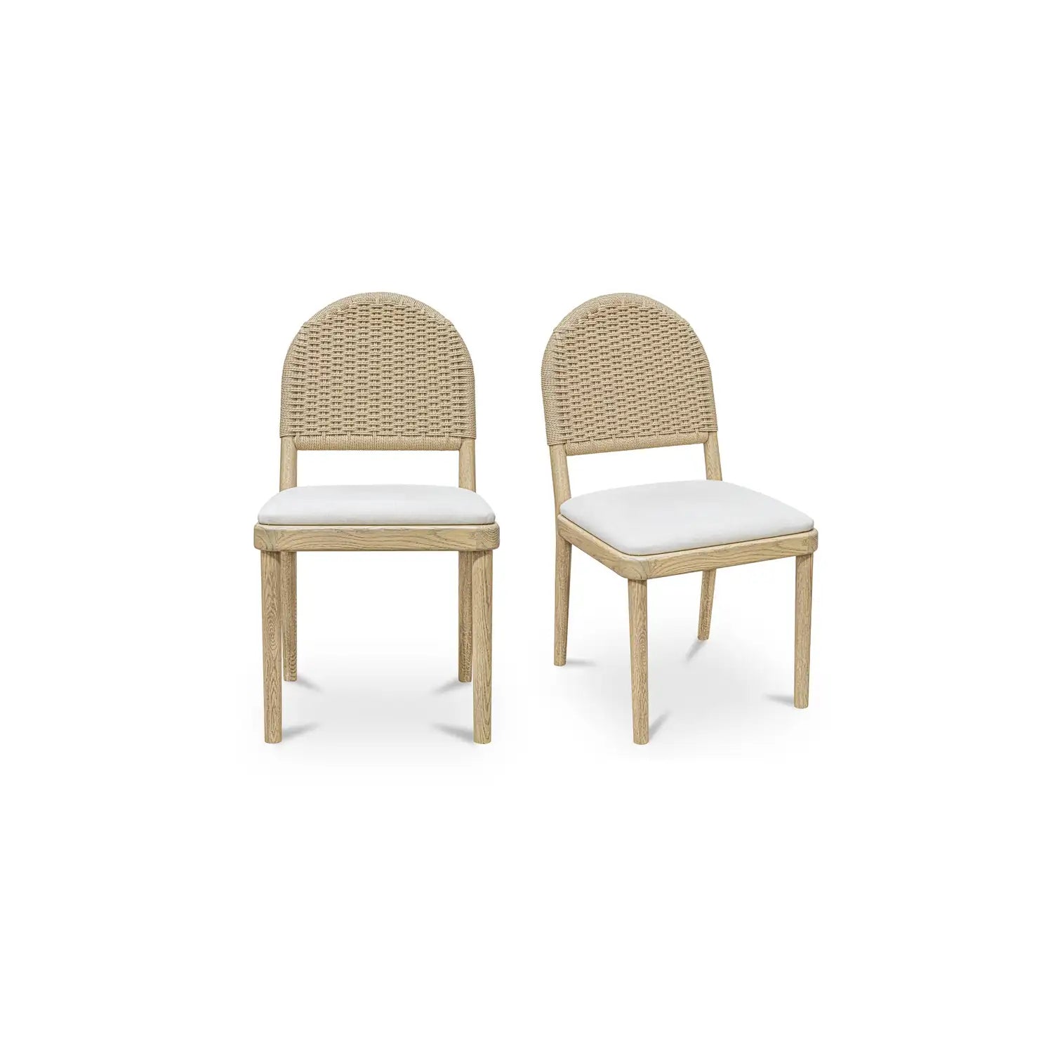 MOES, CLAIRE DINING CHAIRS - SET OF TWO, DINING CHAIRS