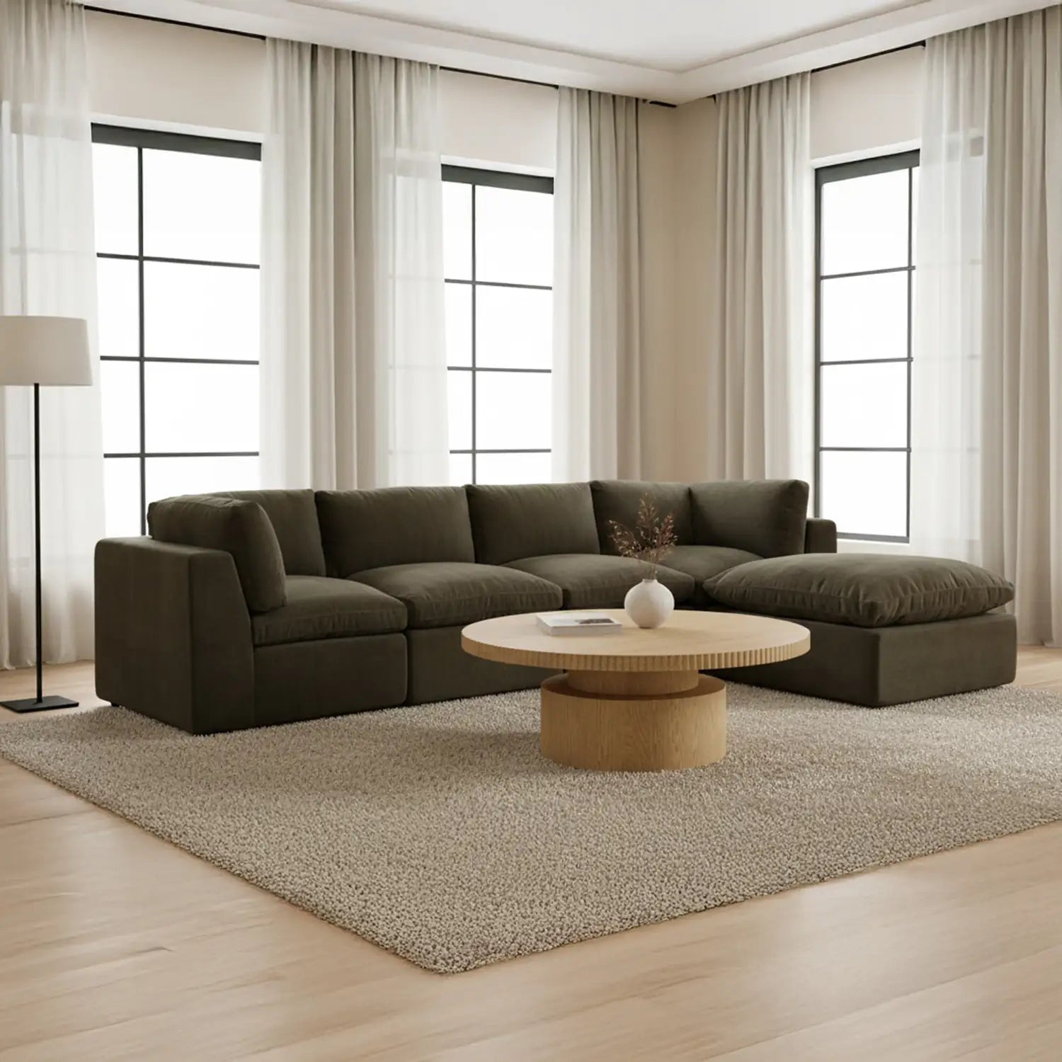 MOES LEIGH COFFEE TABLES - Coffee