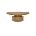 MOES LEIGH COFFEE TABLES - Coffee