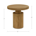 MOES LEIGH SIDE TABLES - Side