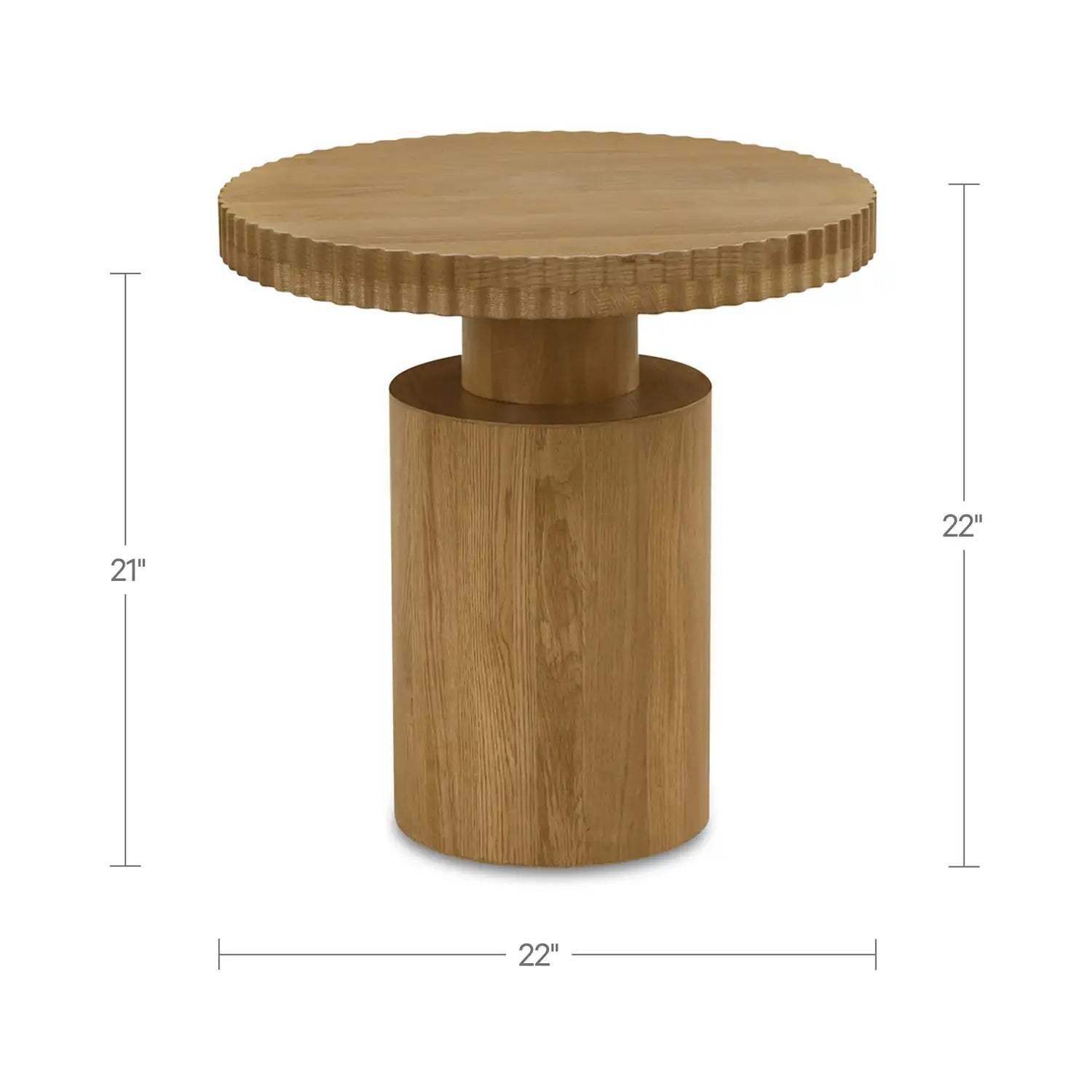 MOES LEIGH SIDE TABLES - Side
