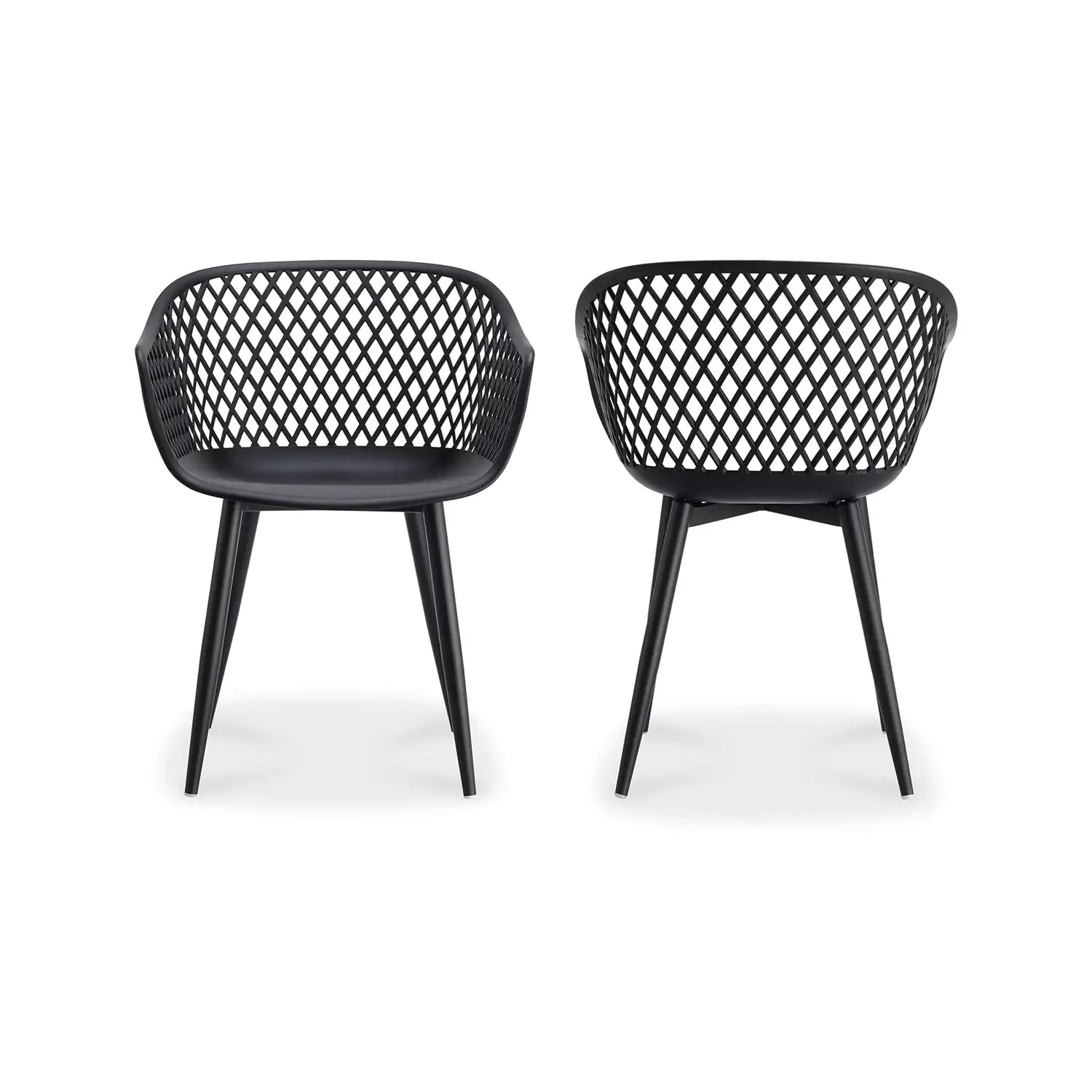 MOES PIAZZA OUTDOOR CHAIRS - SET OF TWO - Outdoor Seating
