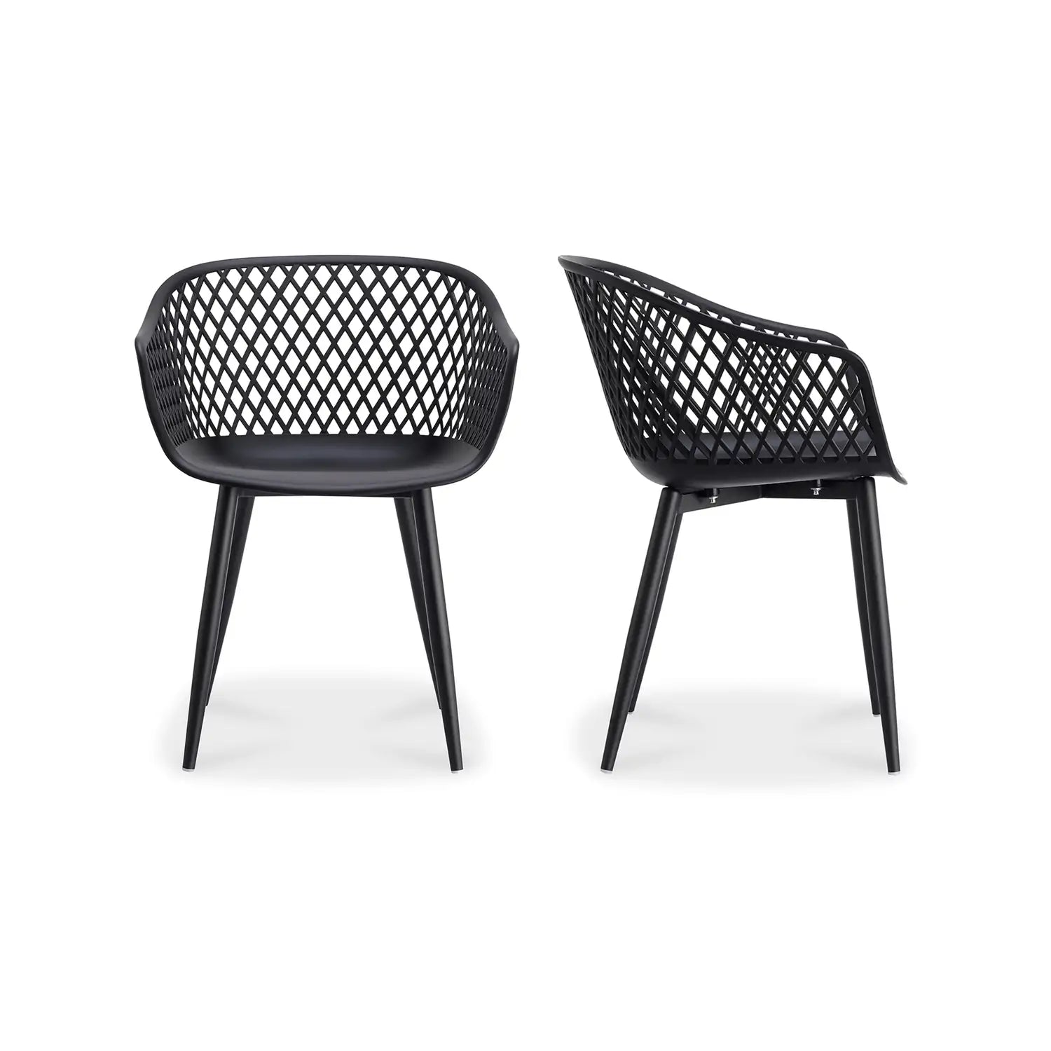 MOES PIAZZA OUTDOOR CHAIRS - SET OF TWO - Outdoor Seating