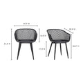 MOES PIAZZA OUTDOOR CHAIRS - SET OF TWO - Outdoor Seating