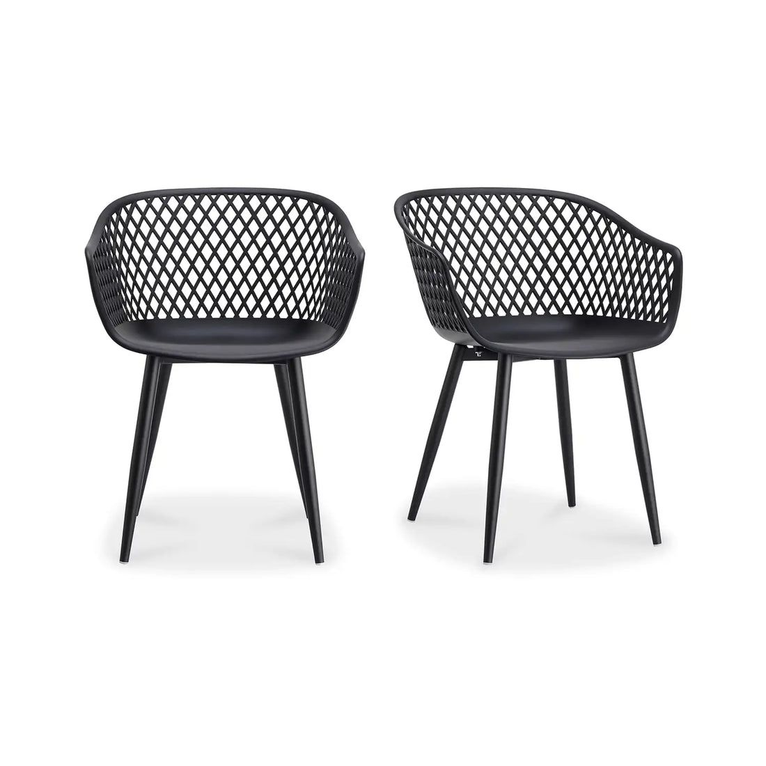 MOES PIAZZA OUTDOOR CHAIRS - SET OF TWO - Outdoor Seating