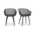 MOES PIAZZA OUTDOOR CHAIRS - SET OF TWO - Outdoor Seating