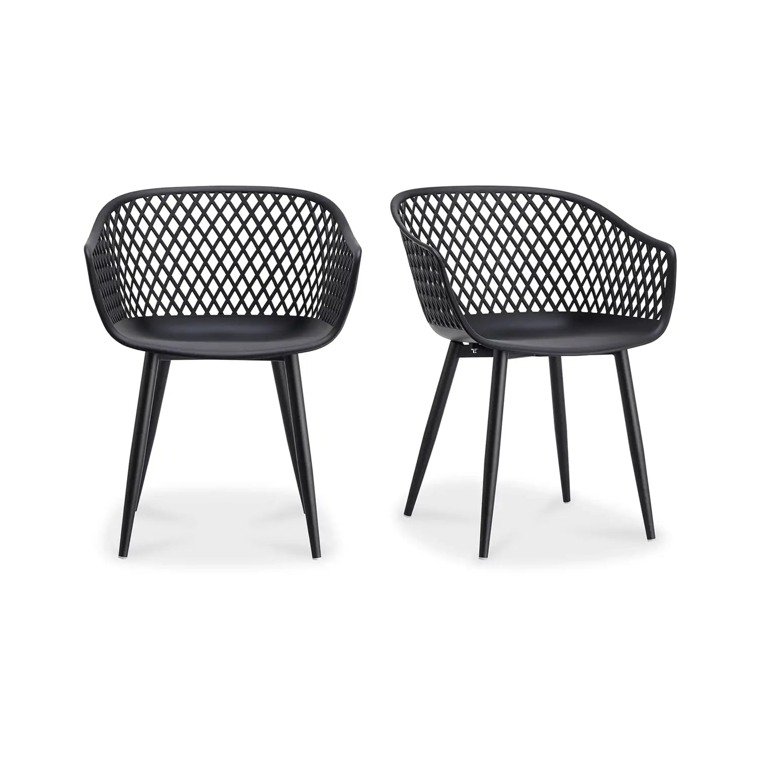 MOES PIAZZA OUTDOOR CHAIRS - SET OF TWO - Outdoor Seating