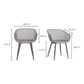 MOES PIAZZA OUTDOOR CHAIRS - SET OF TWO - Outdoor Seating