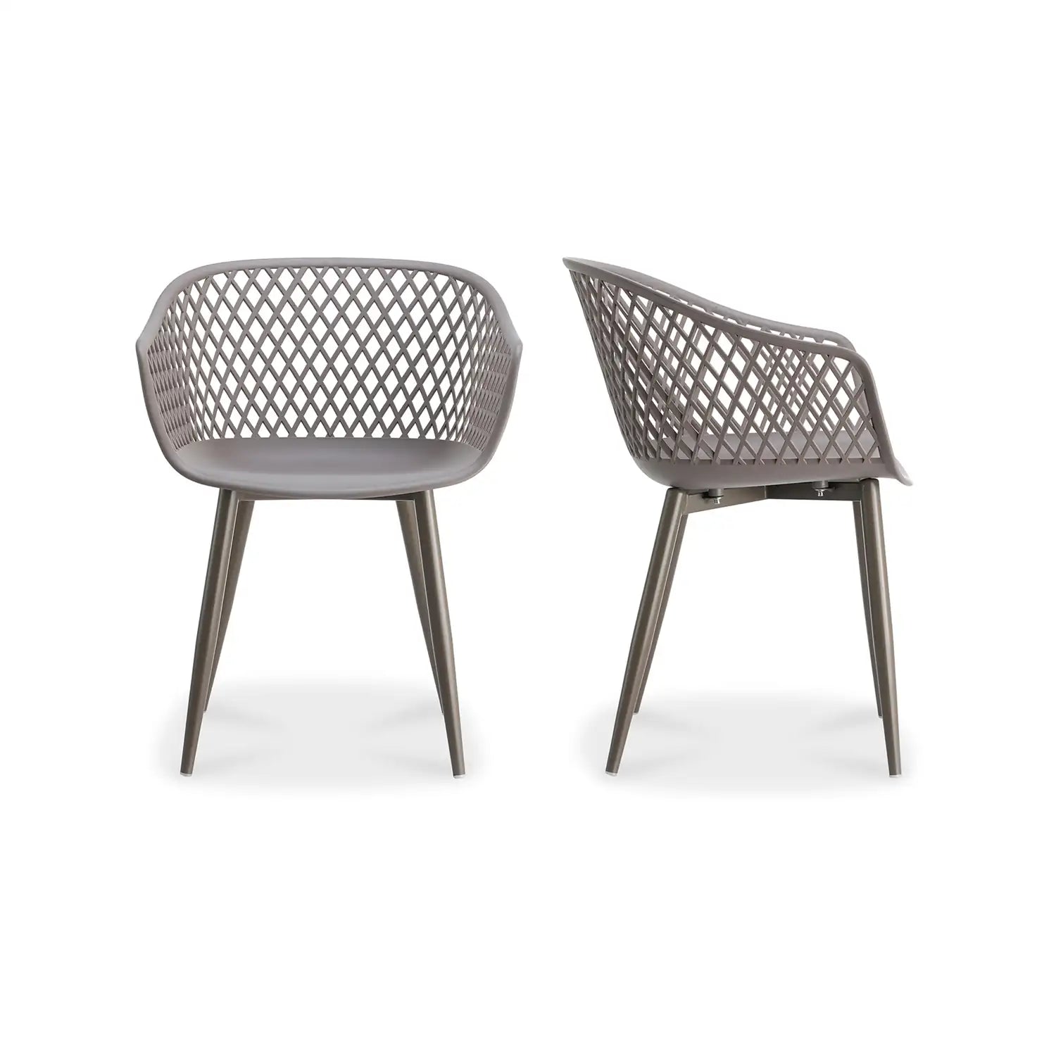MOES PIAZZA OUTDOOR CHAIRS - SET OF TWO - Outdoor Seating