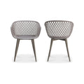 MOES PIAZZA OUTDOOR CHAIRS - SET OF TWO - Outdoor Seating