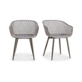 MOES PIAZZA OUTDOOR CHAIRS - SET OF TWO - Outdoor Seating