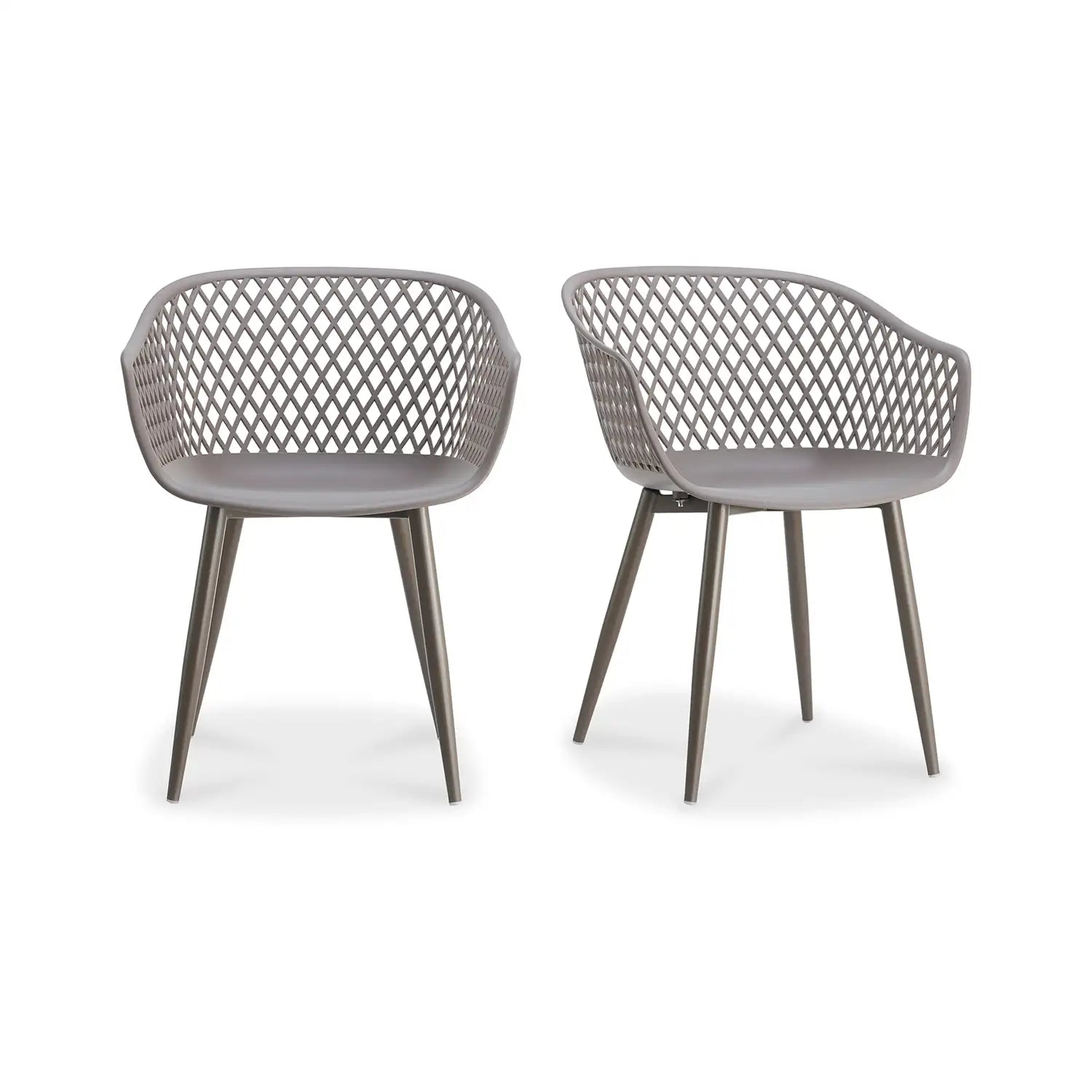 MOES PIAZZA OUTDOOR CHAIRS - SET OF TWO - Outdoor Seating
