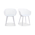 MOES PIAZZA OUTDOOR CHAIRS - SET OF TWO - Outdoor Seating