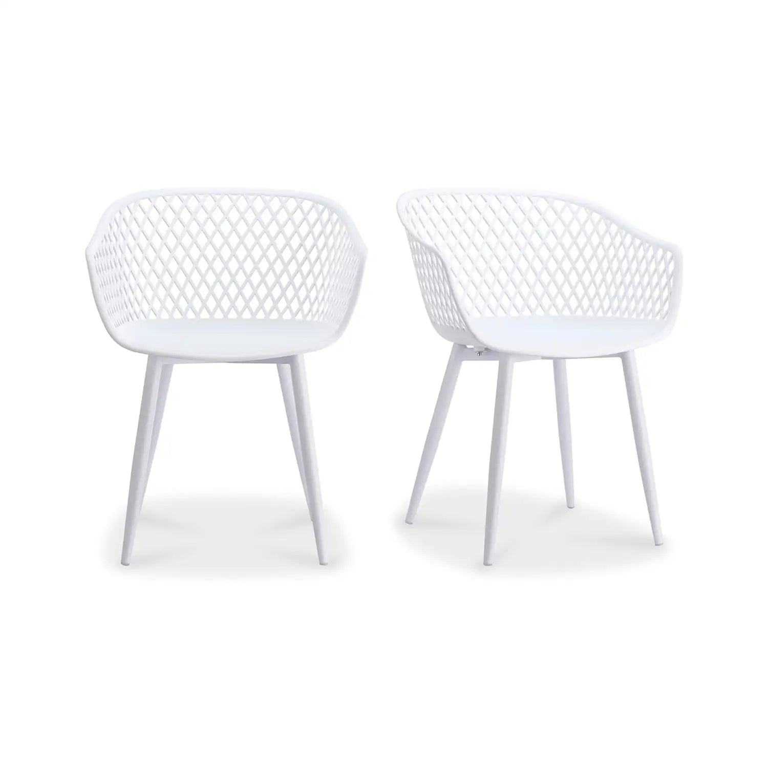 MOES PIAZZA OUTDOOR CHAIRS - SET OF TWO - Outdoor Seating