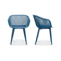 MOES PIAZZA OUTDOOR CHAIRS - SET OF TWO - Outdoor Seating