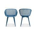 MOES PIAZZA OUTDOOR CHAIRS - SET OF TWO - Outdoor Seating