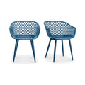 MOES PIAZZA OUTDOOR CHAIRS - SET OF TWO - Outdoor Seating
